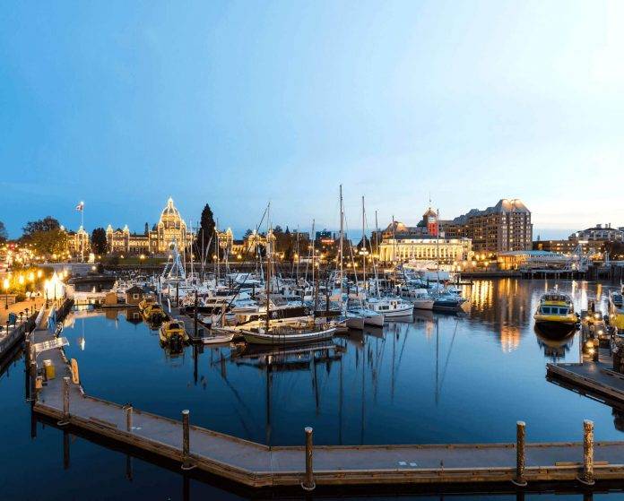 Greater Victoria Harbour Authority Douglas Vancouver Island Magazine