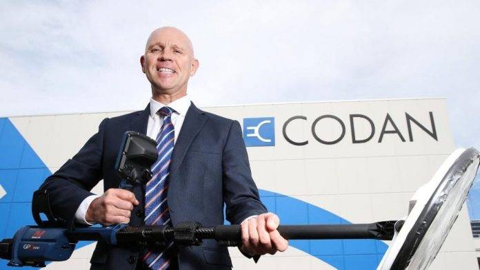 Codan CEO Douglas Vancouver Island Magazine