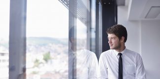 man thinking