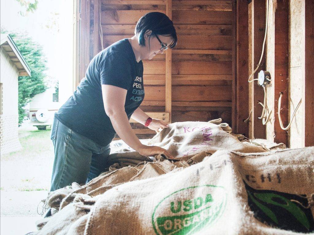 No Downside to Upcycled Java Bags By Cowichan Innovator Douglas magazine