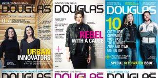 Advertise with Douglas Vancouver Island Magazine All Covers 2017