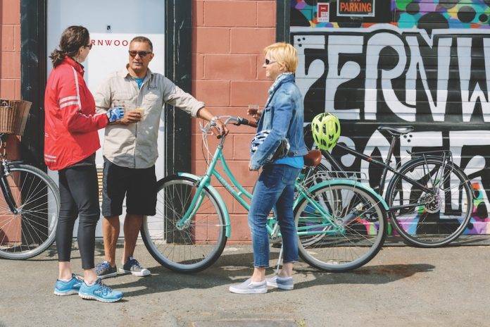 The Pedaler Business Profile Douglas Vancouver Island Magazine