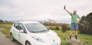E-Quick Eco Courier Business Profile Douglas Vancouver Island Magazine