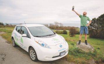 E-Quick Eco Courier Business Profile Douglas Vancouver Island Magazine