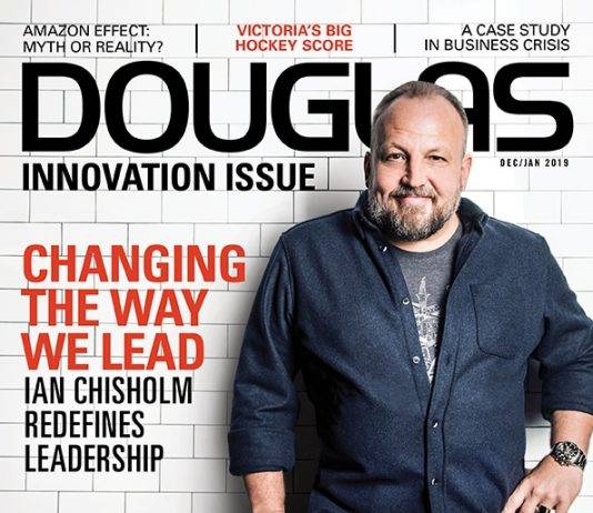 Douglas Vancouver island Magazine December January 19 cover