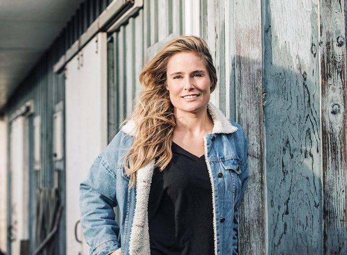 Jill Van Gyn. Photograph by Jeffrey Bosdet.