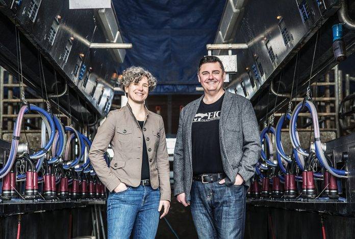 Tamara Leigh and Damir Wallener of EIO Diagnostics
