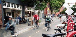 Bike lanes
