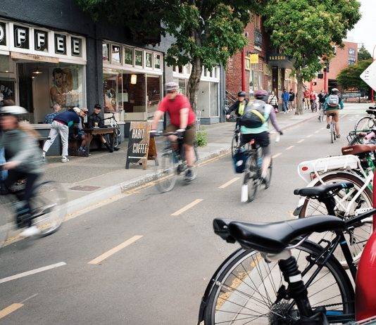 Bike lanes