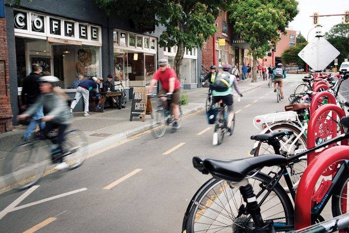 Bike lanes