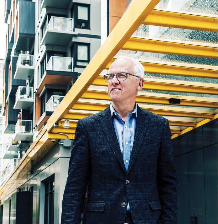 David Chard. Photo by Jeffrey Bosdet.