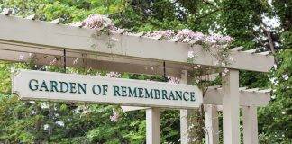 Garden of remembrance