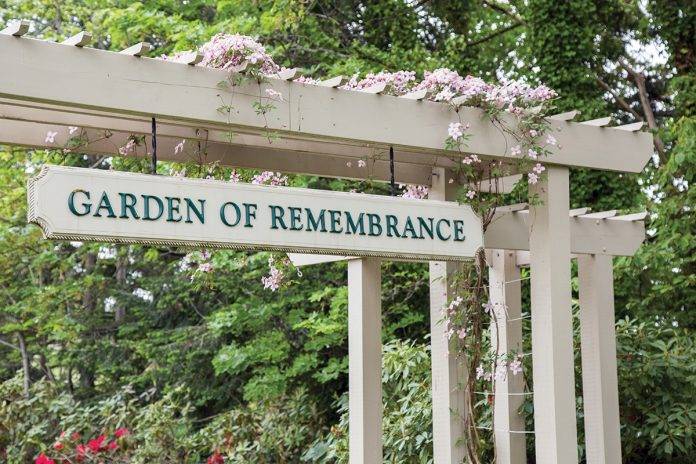 Garden of remembrance