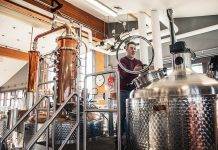 Victoria Distillers. Photo by Jeffrey Bosdet