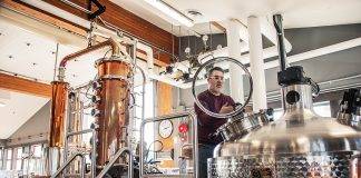 Victoria Distillers. Photo by Jeffrey Bosdet