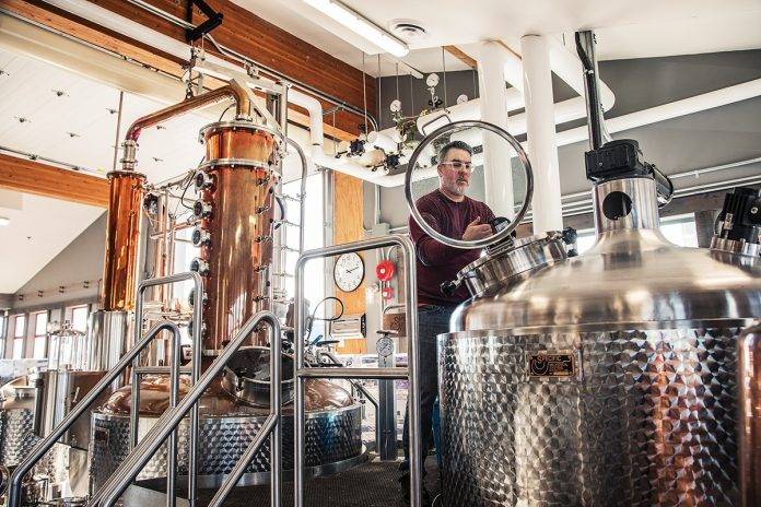 Victoria Distillers. Photo by Jeffrey Bosdet