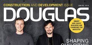 Douglas Vancouver island Magazine June July cover