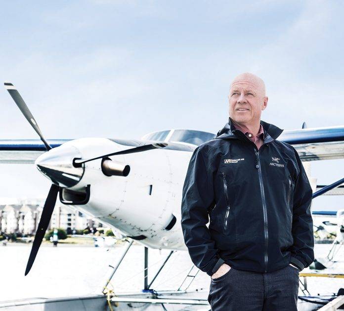 HarbourAir Greg McDougall Douglas magazine Vancouver Island News