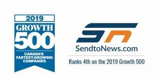 Growth 500 logo banner Douglas magazine Vancouver Island News