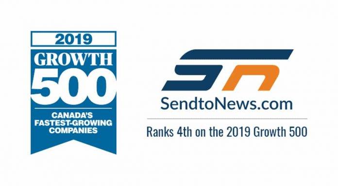 Growth 500 logo banner Douglas magazine Vancouver Island News