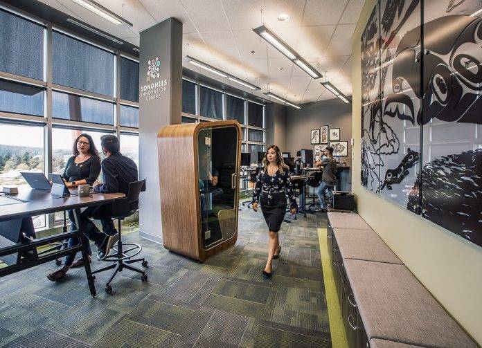 Songhees Innovation Centre Douglas magazine Vancouver Island News