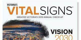 VS cover Douglas magazine Vancouver Island News