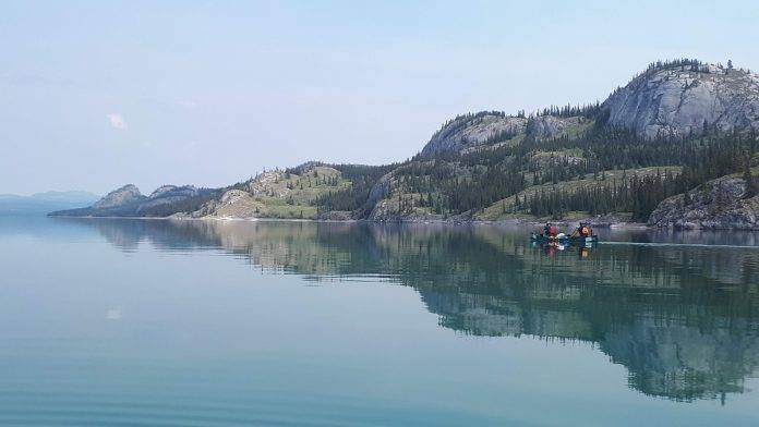 Yukon River Douglas magazine Vancouver Island News