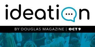 Ideation logo banner Douglas magazine Vancouver Island News