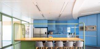Bidgood Co Work Space social area