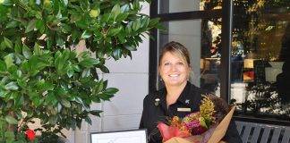 Laurie Rea of Marriott Hotel Inner Harbour