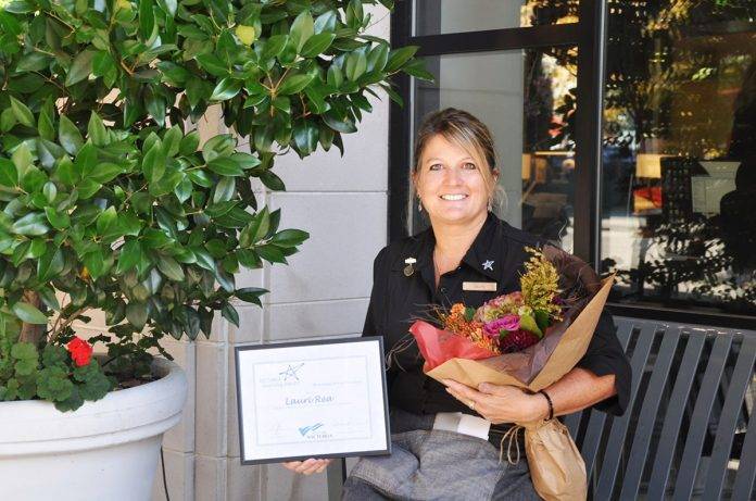 Laurie Rea of Marriott Hotel Inner Harbour