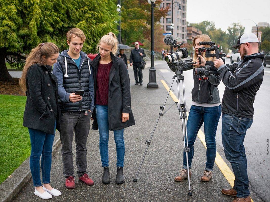 Rolling with Video Content for Your Business Douglas magazine Vancouver Island News