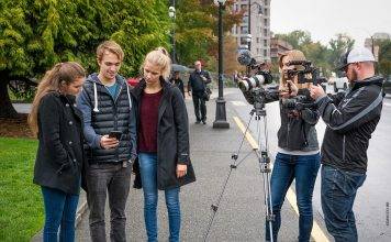Rolling with Video Content for Your Business Douglas magazine Vancouver Island News