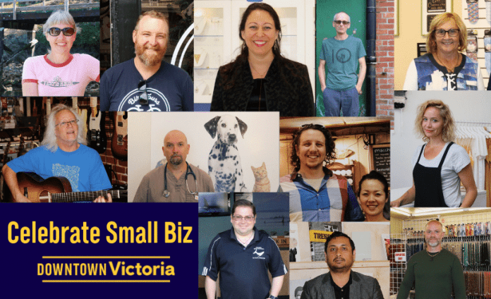 Victoria Business Association Small Business Month Douglas magazine Vancouver Island News