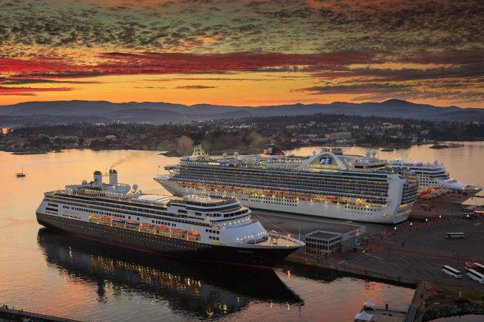Victoria's Cruise Ship Douglas magazine Vancouver Island News