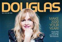 Douglas Magazine cover December January 2020