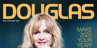 Douglas Magazine cover December January 2020