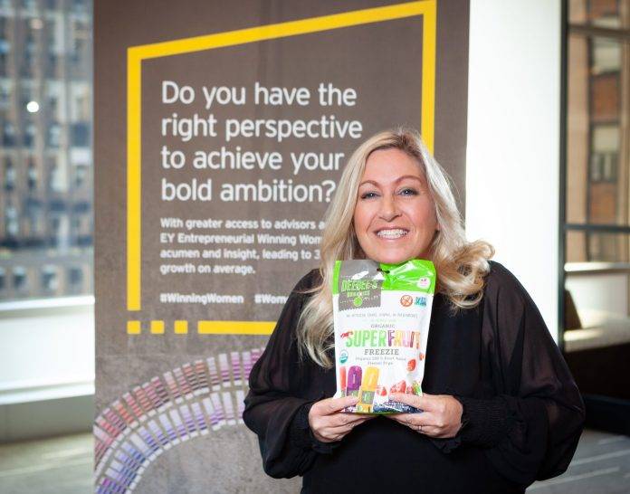 Dionne EY banner and SFF Douglas magazine Vancouver Island News