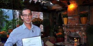 Glen Nursey of Il Terrazzo Awarded a VHA for Exceptional Service