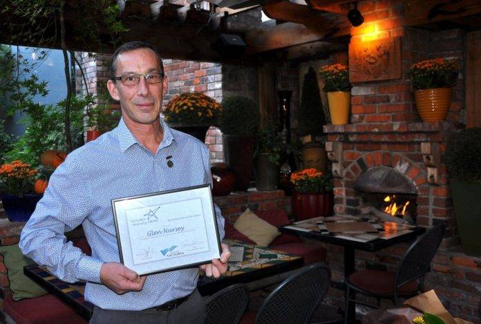 Glen Nursey of Il Terrazzo Awarded a VHA for Exceptional Service