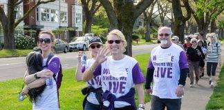 Philanthropy Walk Douglas magazine Vancouver Island News