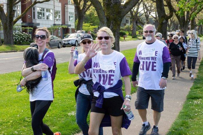 Philanthropy Walk Douglas magazine Vancouver Island News