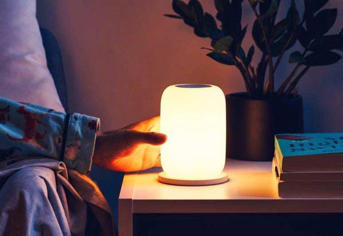 3 Tips to Get a Good Nights Sleep lamp