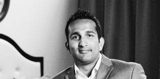 Rahim Khudabux is the 2020 Greater Victoria Chamber Member of the Year