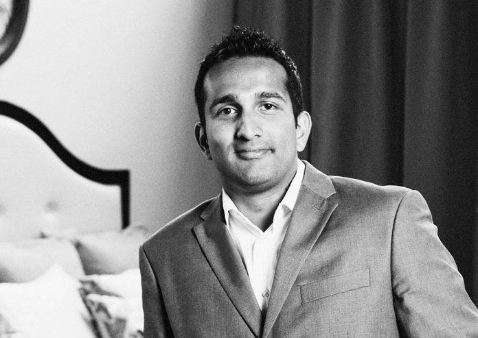 Rahim Khudabux is the 2020 Greater Victoria Chamber Member of the Year
