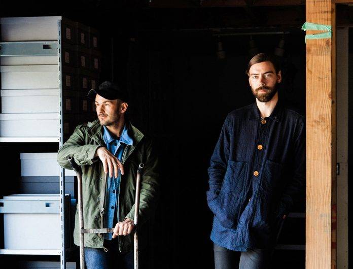 Brett Viberg and Guy Ferguson