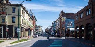 Downtown Victoria
