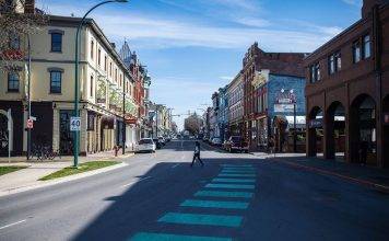 Downtown Victoria