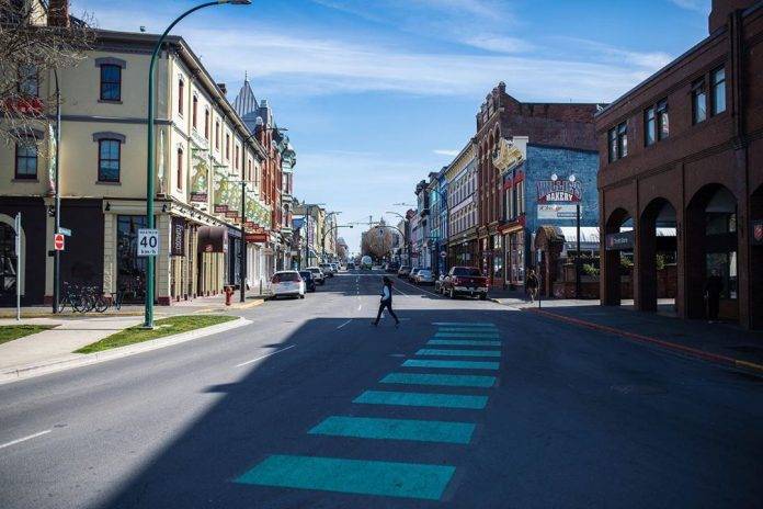 Downtown Victoria
