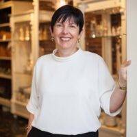 Janet Corey Fan Tan Home & Style